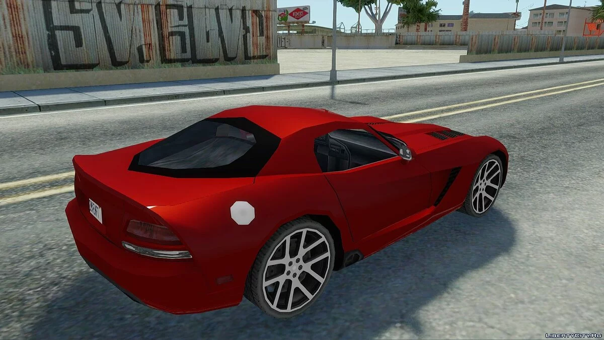 Dodge Viper SRT10 / GTA San Andreas