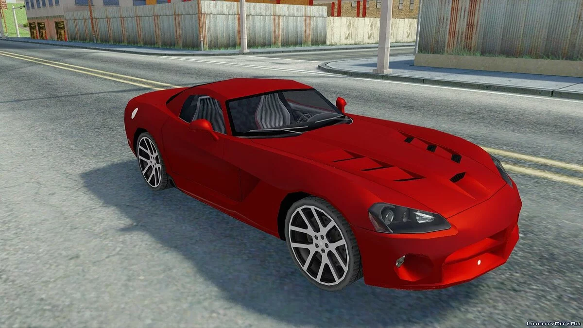 Dodge Viper SRT10 / GTA San Andreas