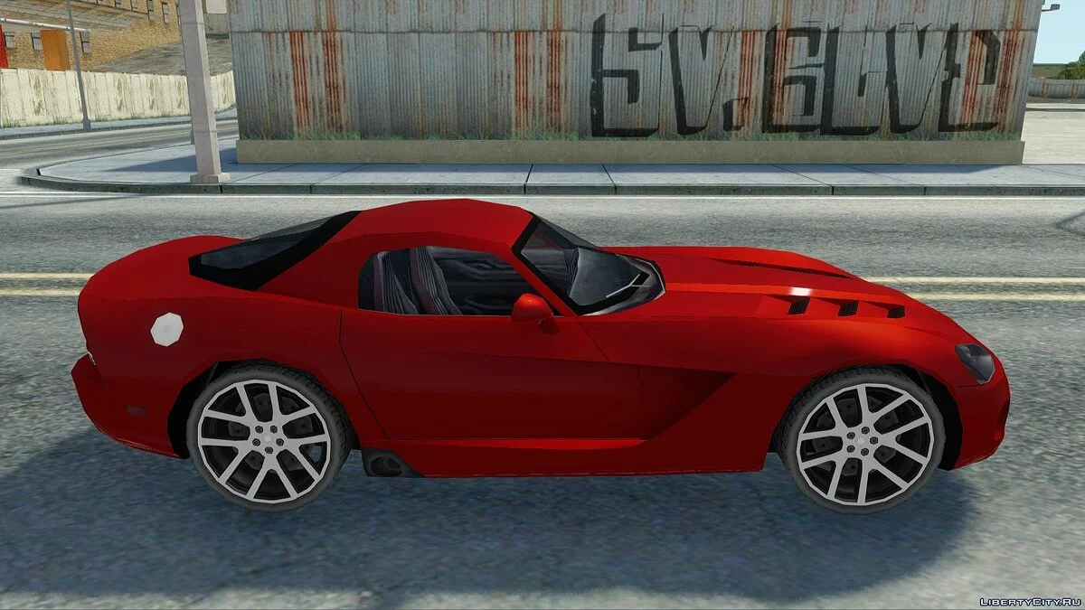 Dodge Viper SRT10 / GTA San Andreas