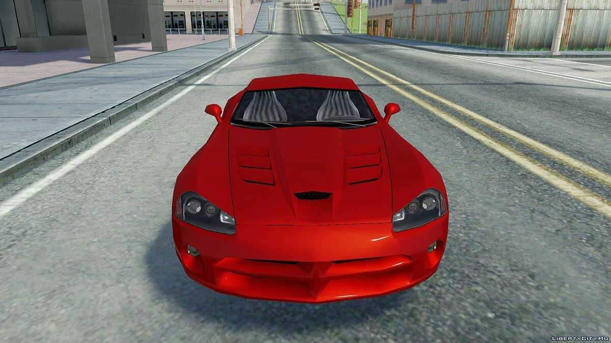 Dodge Viper SRT10 / GTA San Andreas