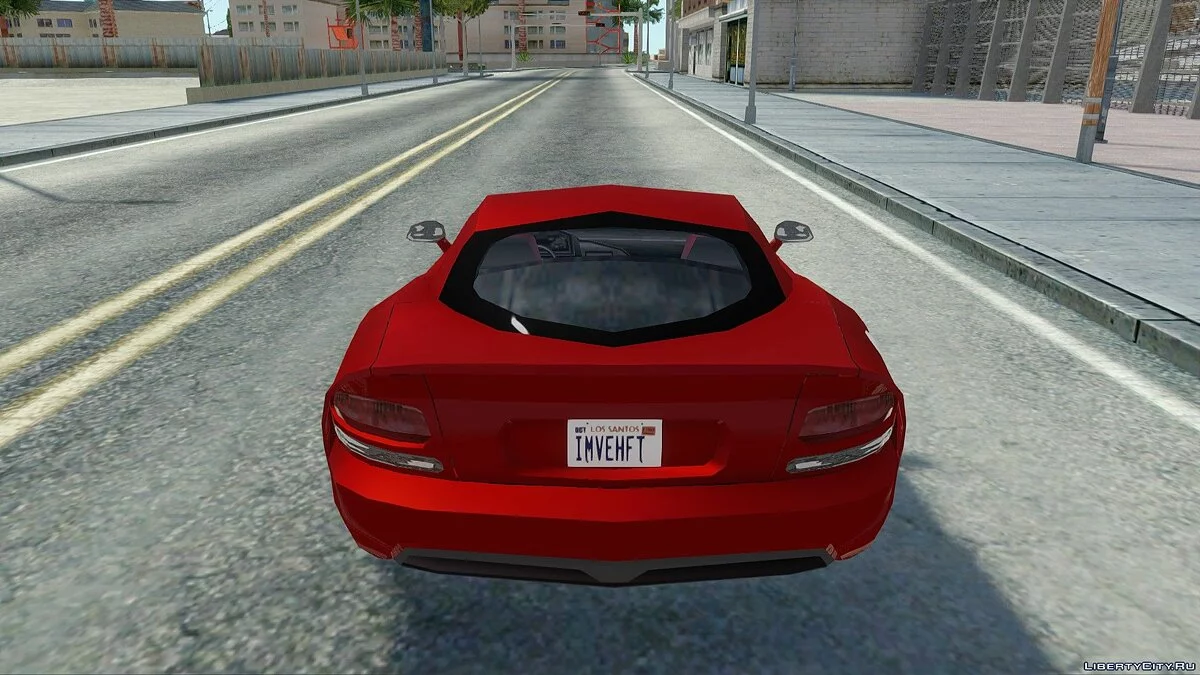Dodge Viper SRT10 / GTA San Andreas