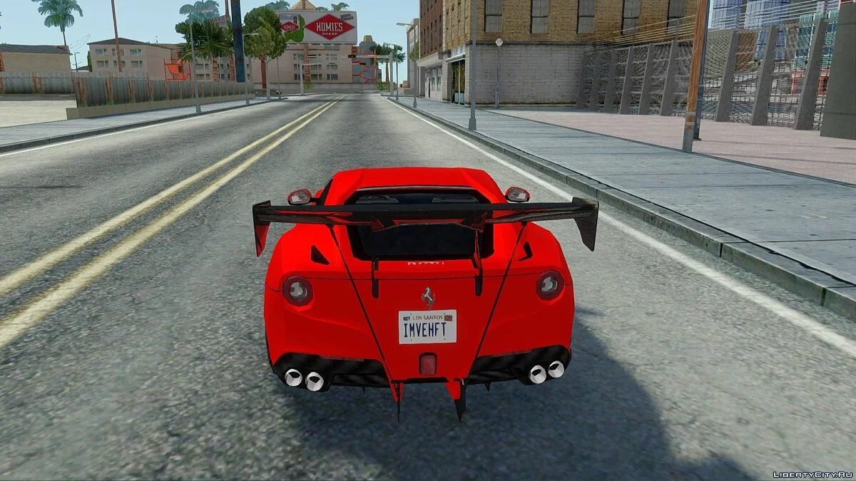 Ferrari F12 Berlinetta / GTA San Andreas