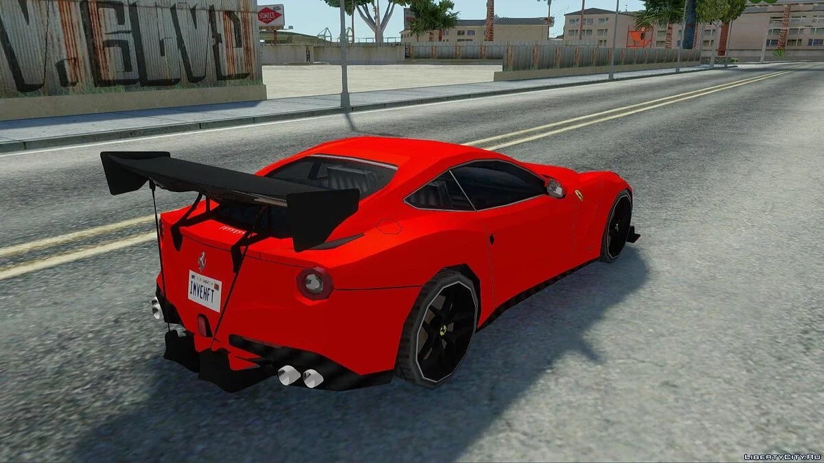 Ferrari F12 Berlinetta / GTA San Andreas