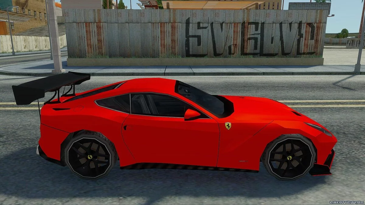 Ferrari F12 Berlinetta / GTA San Andreas