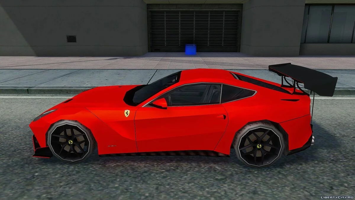 Ferrari F12 Berlinetta / GTA San Andreas