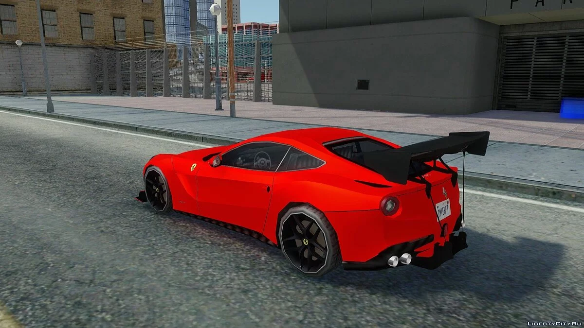 Ferrari F12 Berlinetta / GTA San Andreas
