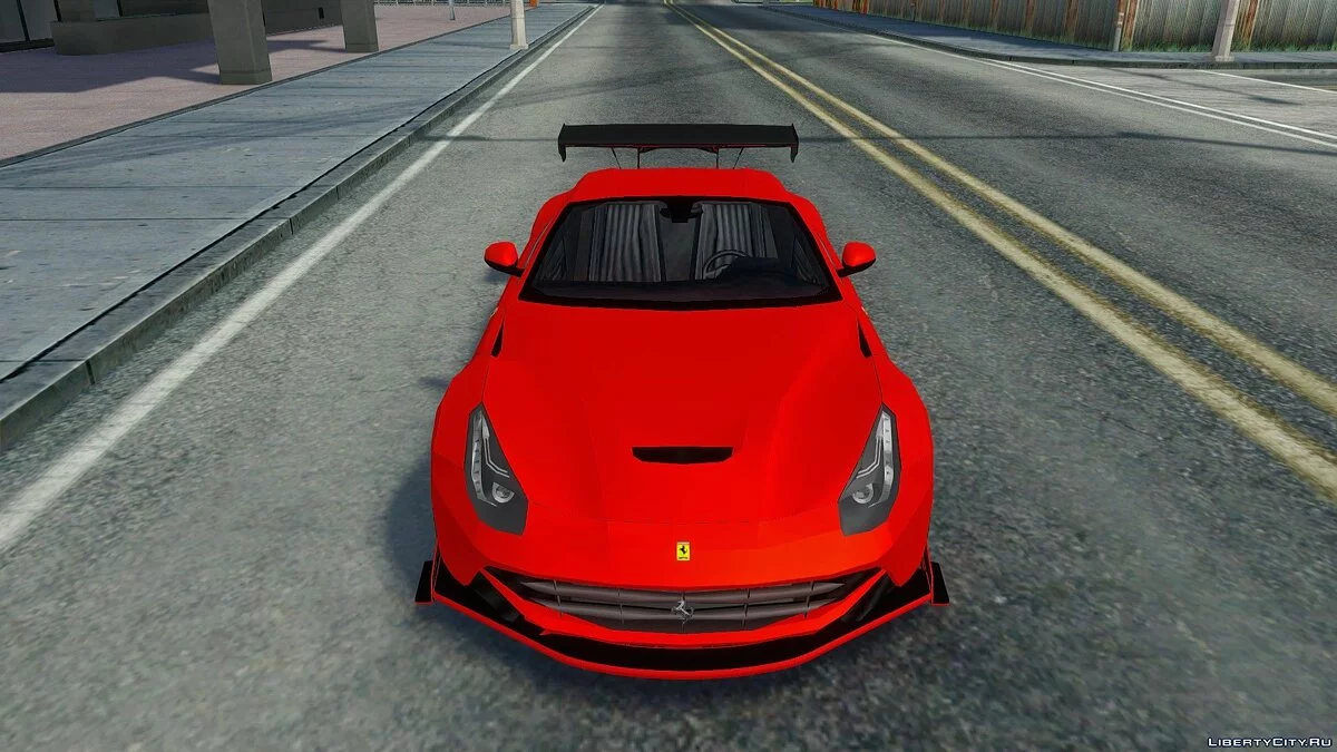 Ferrari F12 Berlinetta / GTA San Andreas