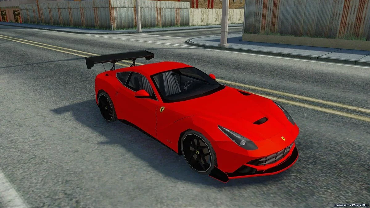 Ferrari F12 Berlinetta / GTA San Andreas