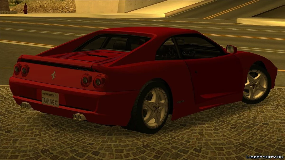 Ferrari F355 Berlinetta '94 / GTA San Andreas