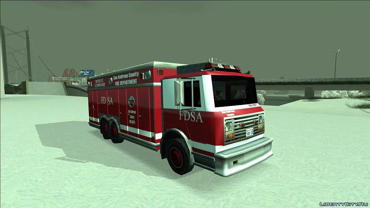 FIRELATR (FROM GTA UNDERGROUND) / GTA San Andreas