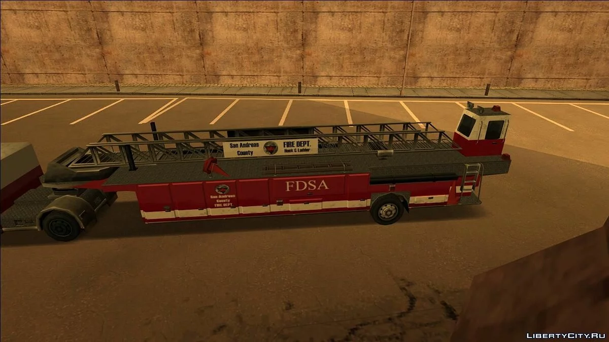 Fireres и Firehook (FROM GTA UNDERGROUND) / GTA San Andreas