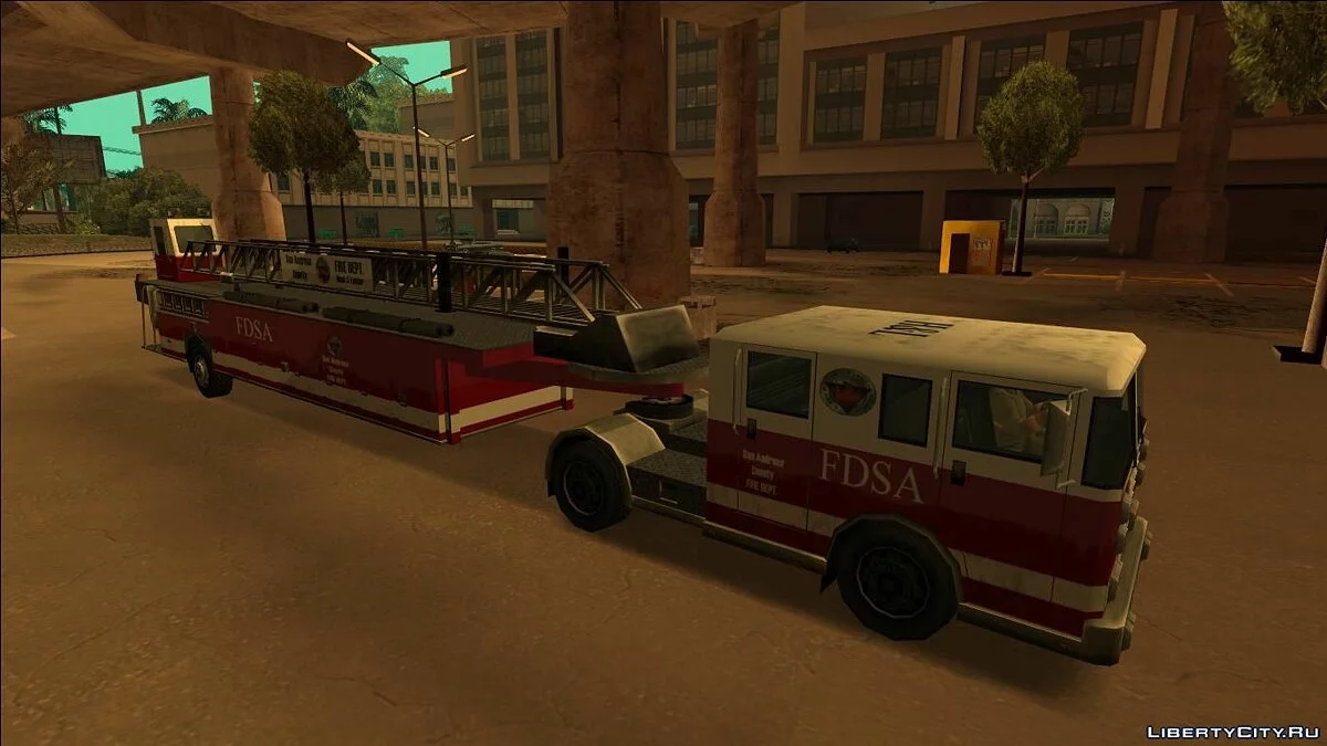 Fireres и Firehook (FROM GTA UNDERGROUND) / GTA San Andreas