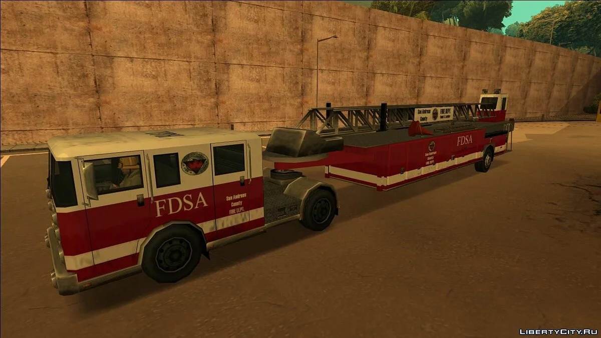 Fireres и Firehook (FROM GTA UNDERGROUND) / GTA San Andreas
