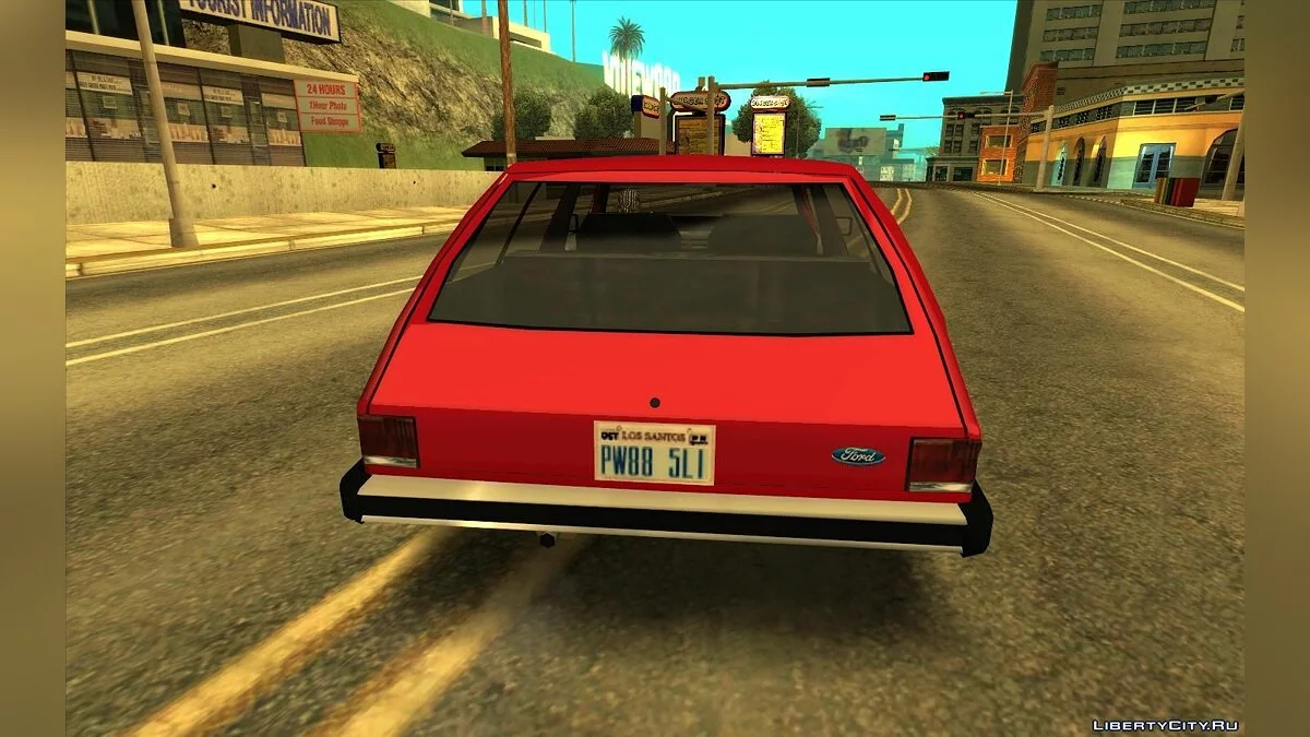 Ford Belina II 1981 / GTA San Andreas