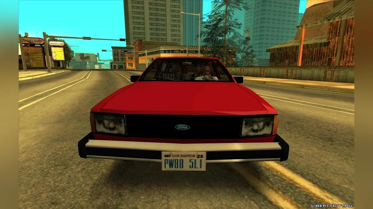 Ford Belina II 1981 / GTA San Andreas
