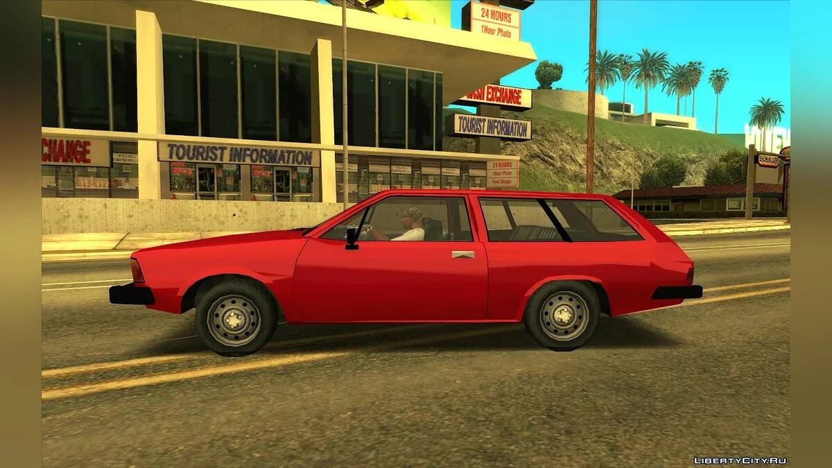 Ford Belina II 1981 / GTA San Andreas