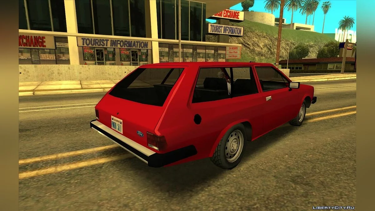 Ford Belina II 1981 / GTA San Andreas