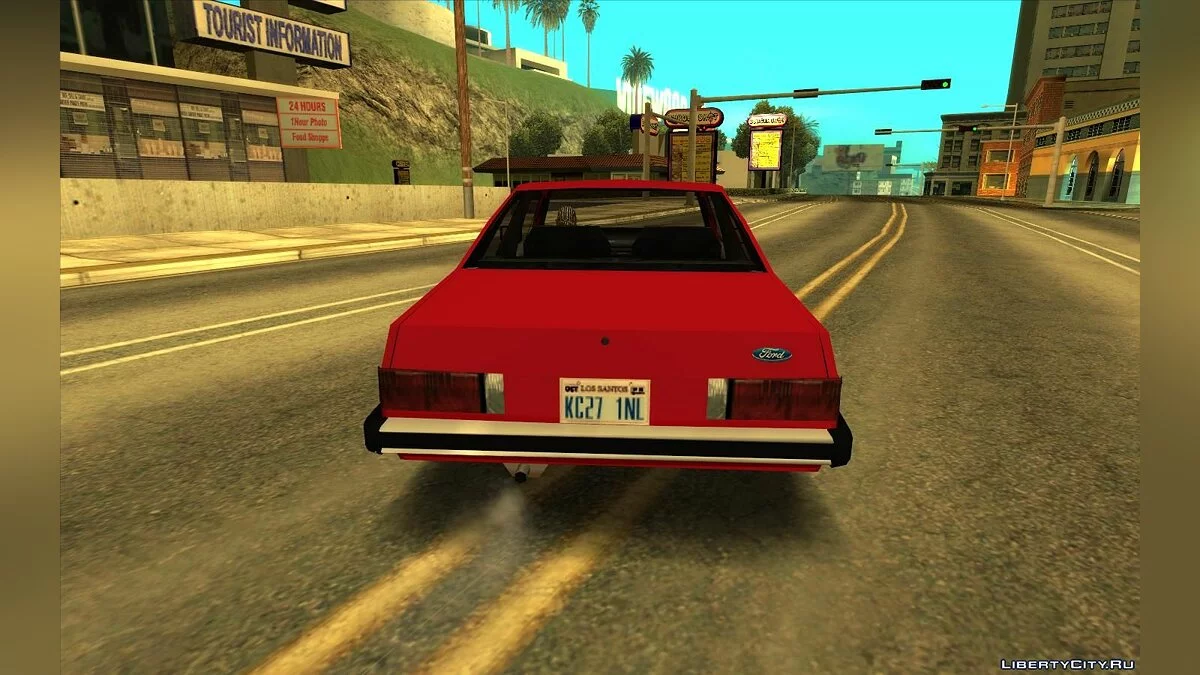 Ford Corcel II 1981 / GTA San Andreas