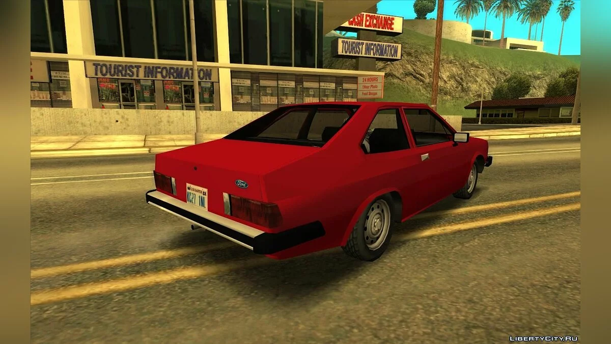 Ford Corcel II 1981 / GTA San Andreas