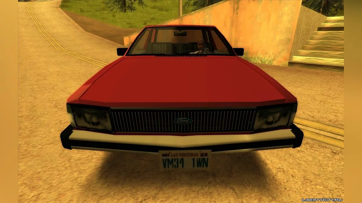 Ford Del Rey 1983 / GTA San Andreas