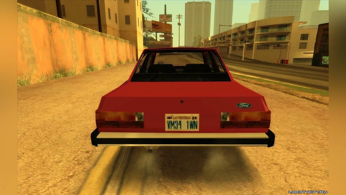 Ford Del Rey 1983 / GTA San Andreas