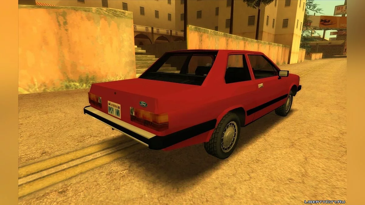 Ford Del Rey 1983 / GTA San Andreas