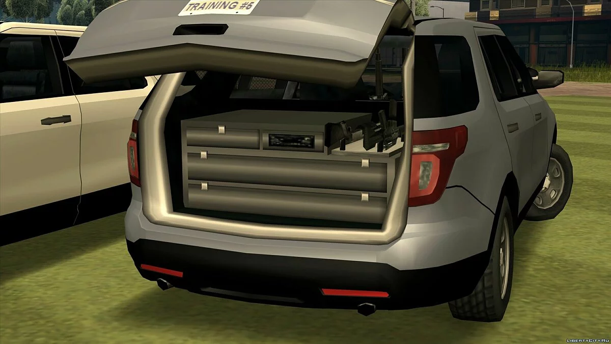 Ford Explorer 2011 / GTA San Andreas