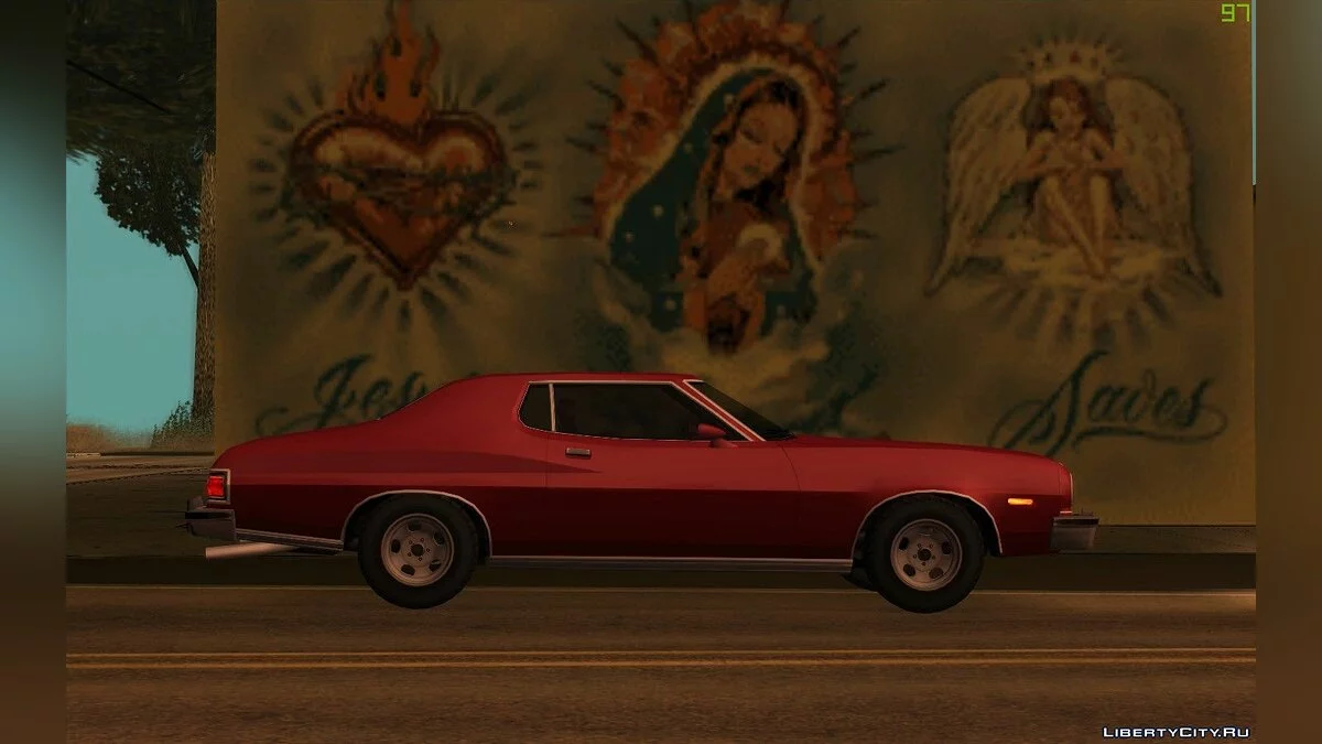 Ford Gran Torino 1976 / GTA San Andreas