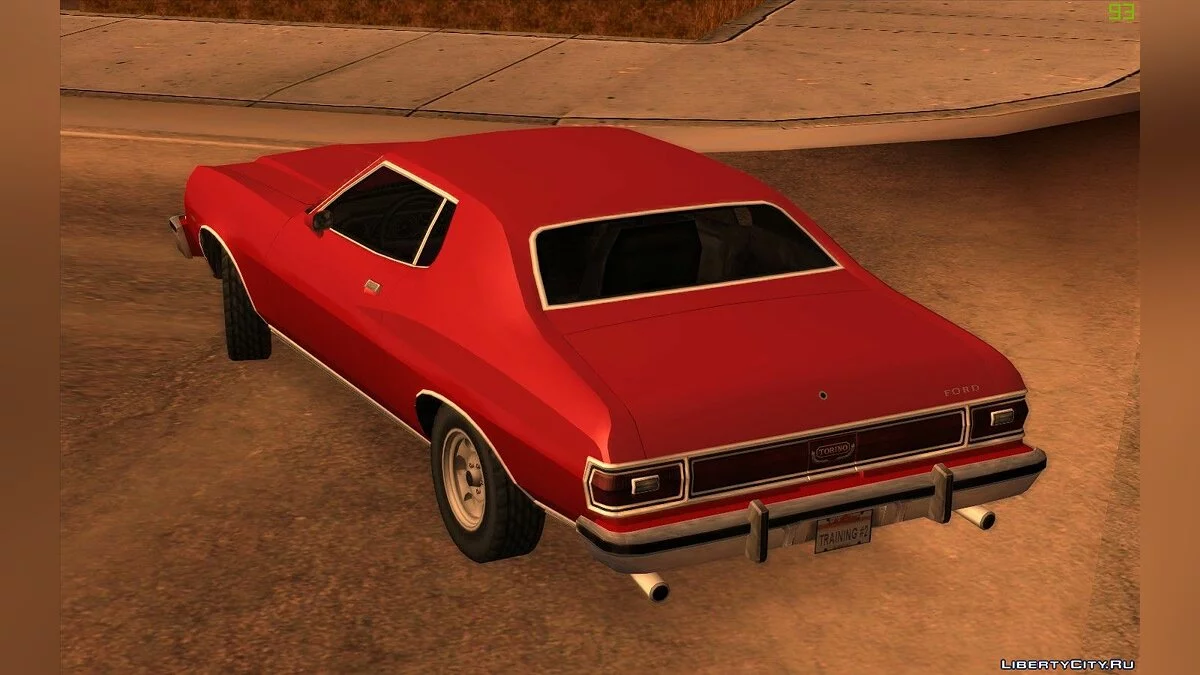 Ford Gran Torino 1976 / GTA San Andreas