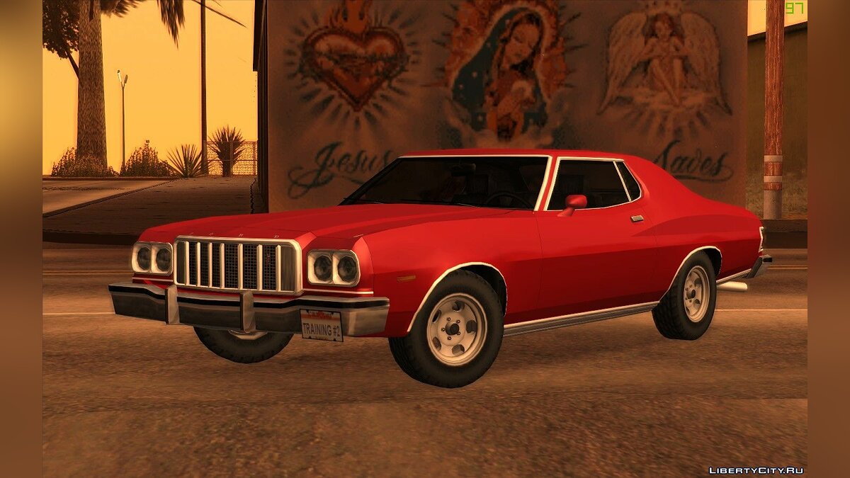 Скачать Ford Gran Torino 1976 для GTA San Andreas