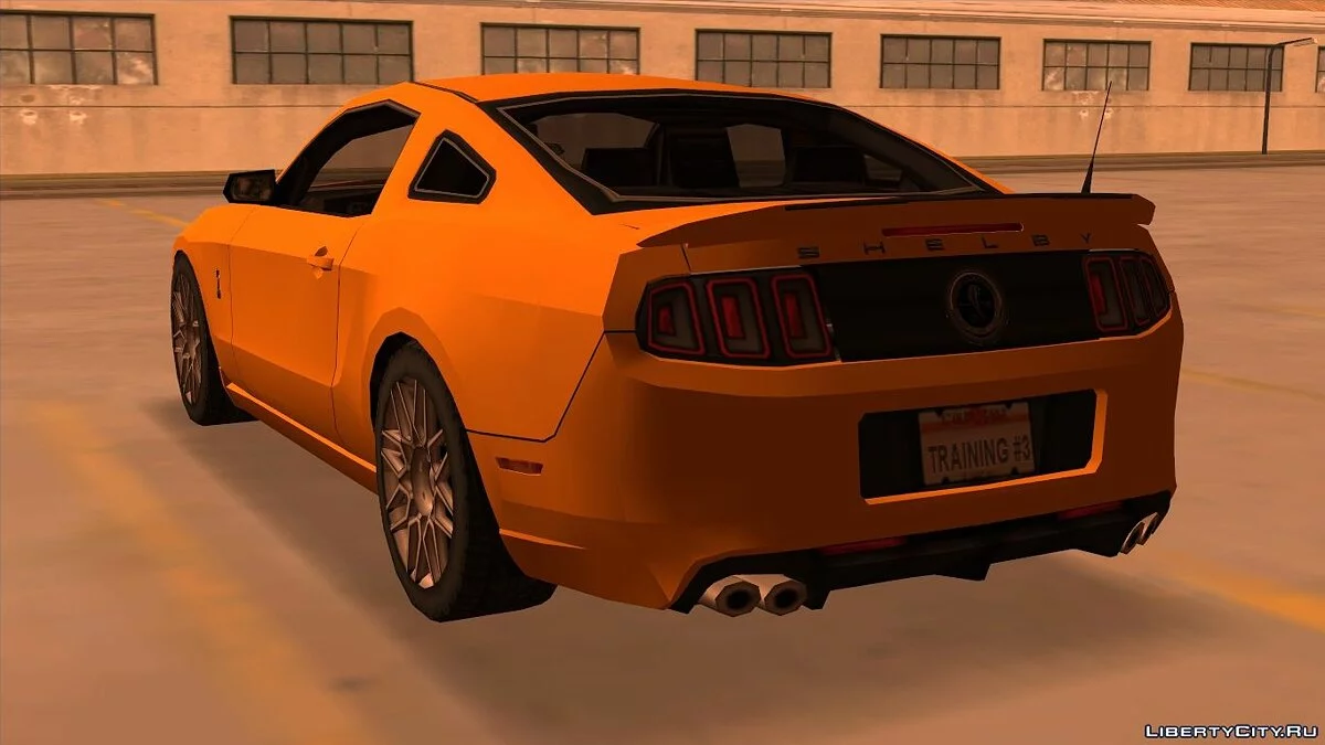 Ford Shelby GT500 / GTA San Andreas
