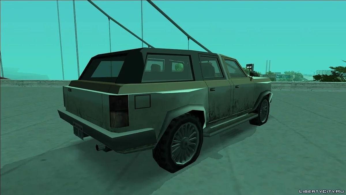 Gang Rancher (FROM GTA UNDERGROUND) / GTA San Andreas