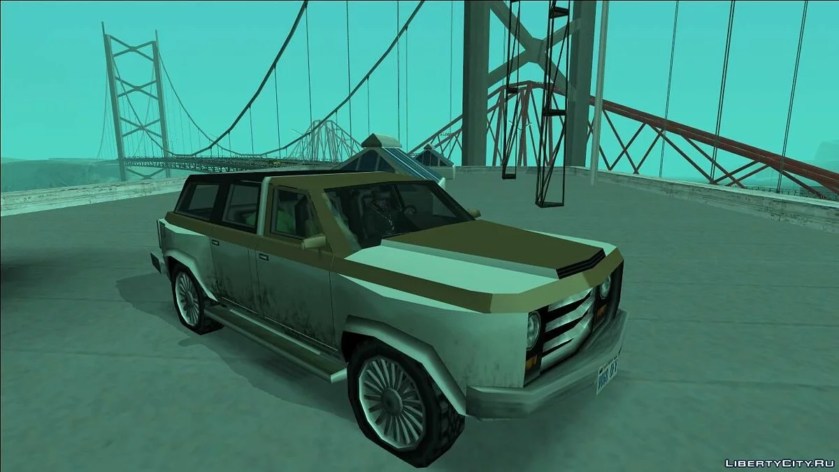 Gang Rancher (FROM GTA UNDERGROUND) / GTA San Andreas