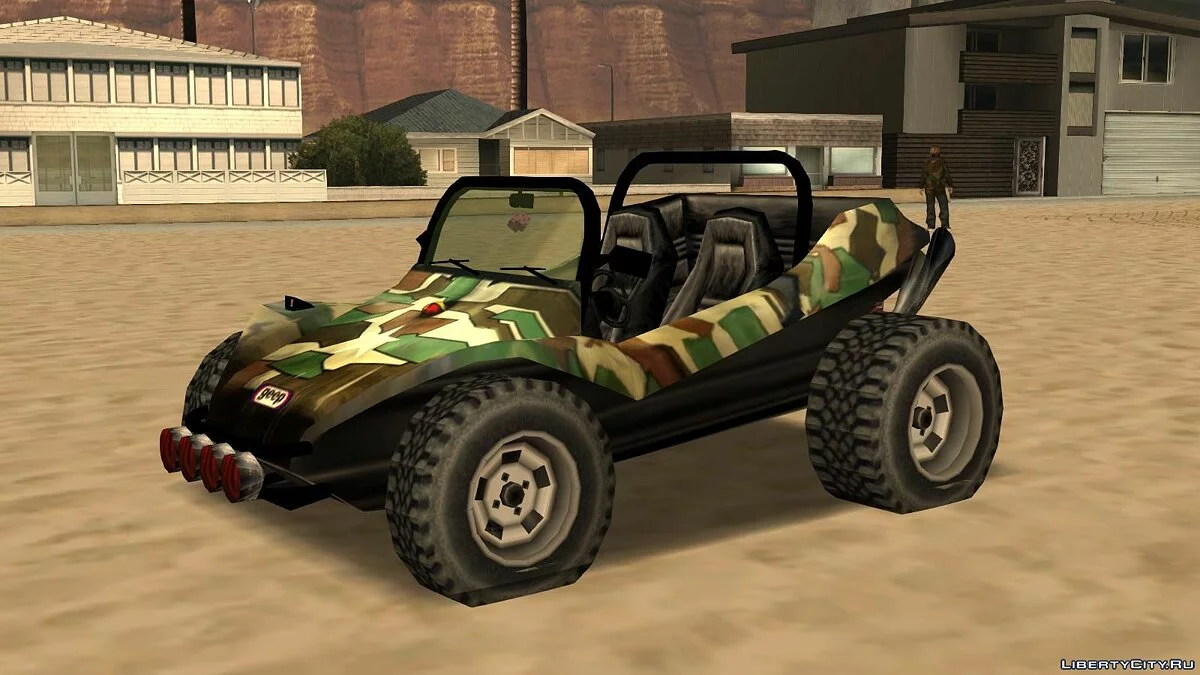 Gorillaz - GEEP / GTA San Andreas