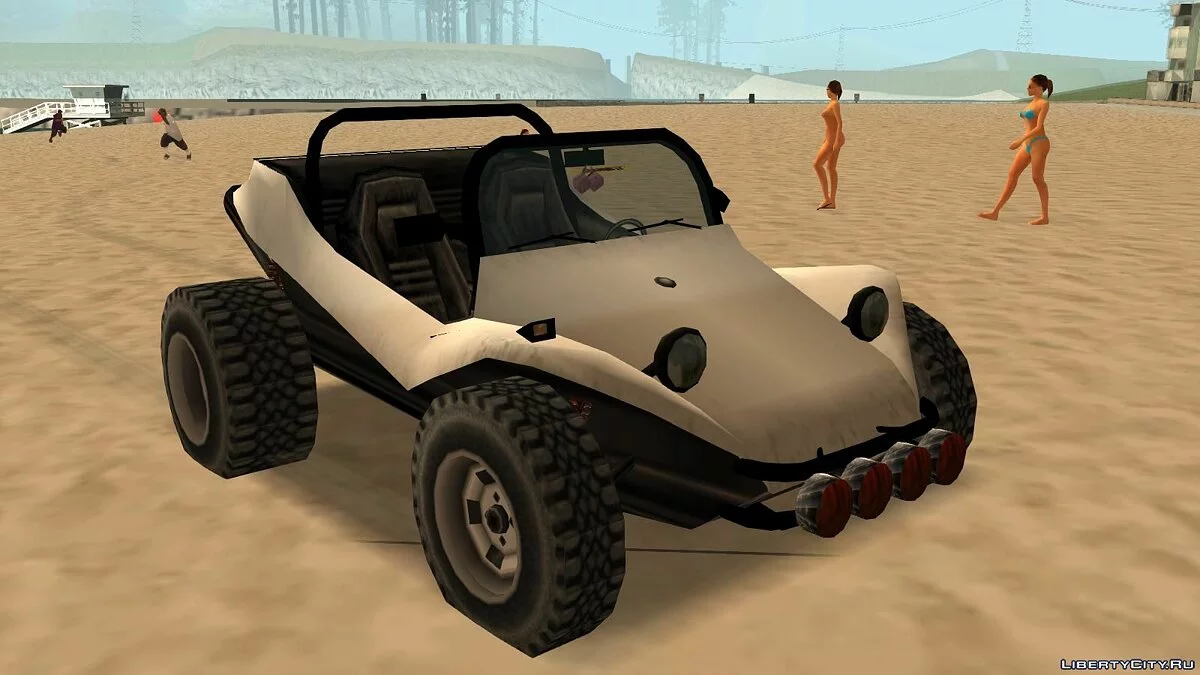 Gorillaz - GEEP / GTA San Andreas