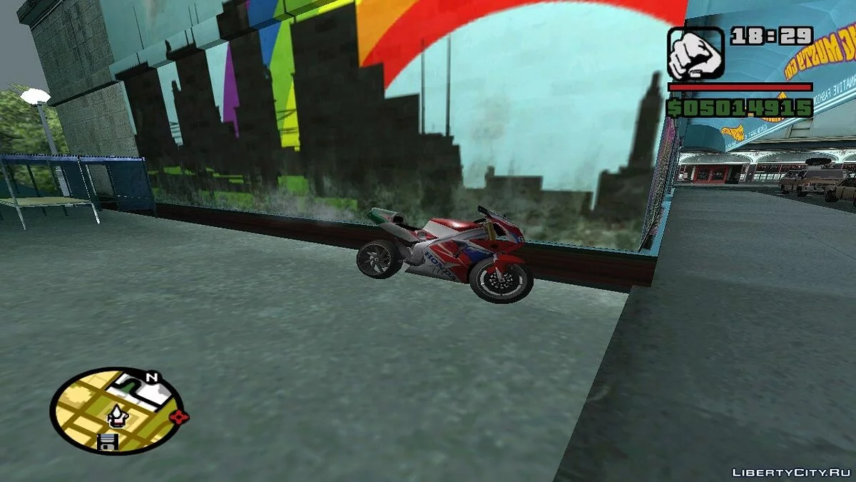 Honda NCR125 (SA Style) / GTA San Andreas