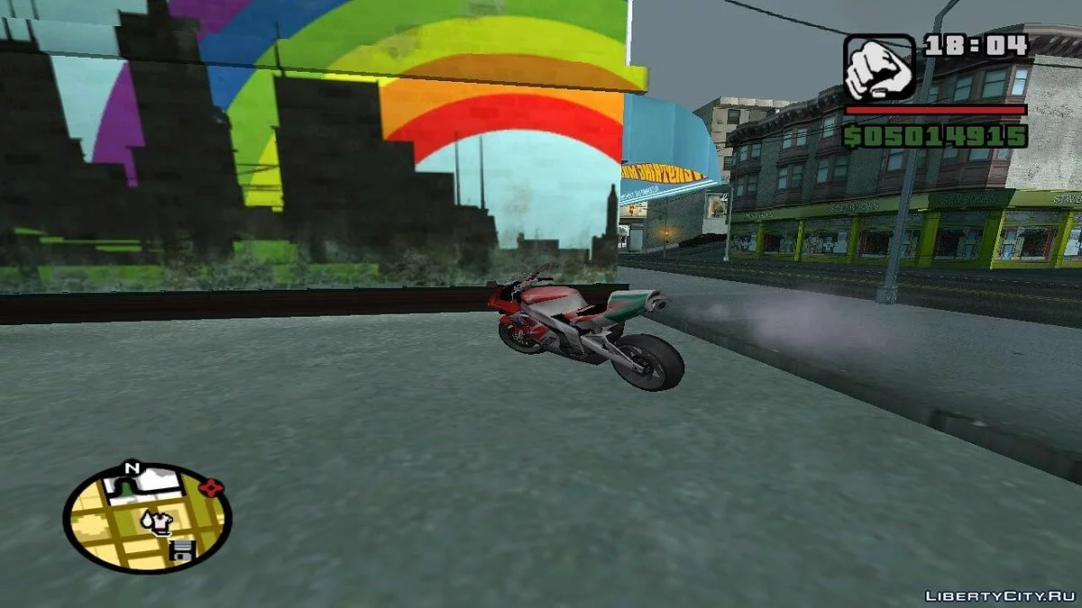 Honda NCR125 (SA Style) / GTA San Andreas