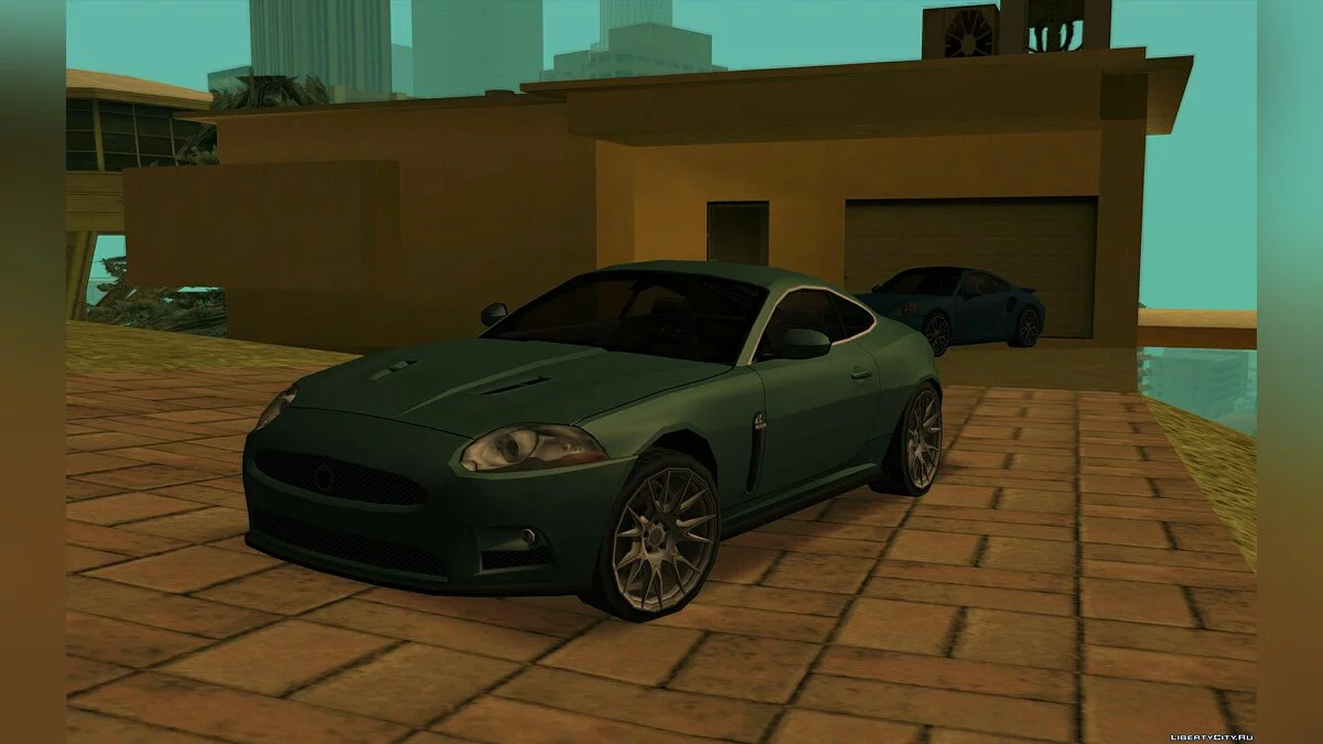 Jaguar XKR-S '09 / GTA San Andreas