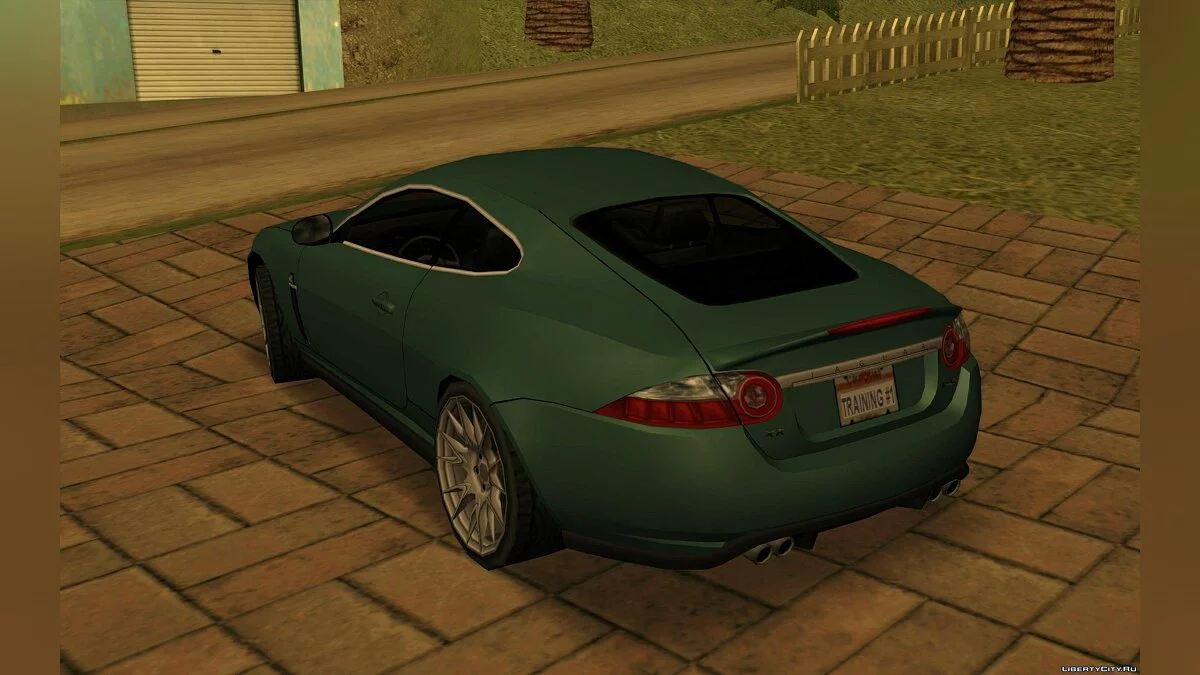 Jaguar XKR-S '09 / GTA San Andreas