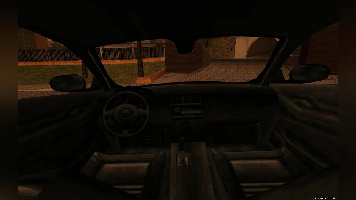 Jaguar XKR-S '09 / GTA San Andreas