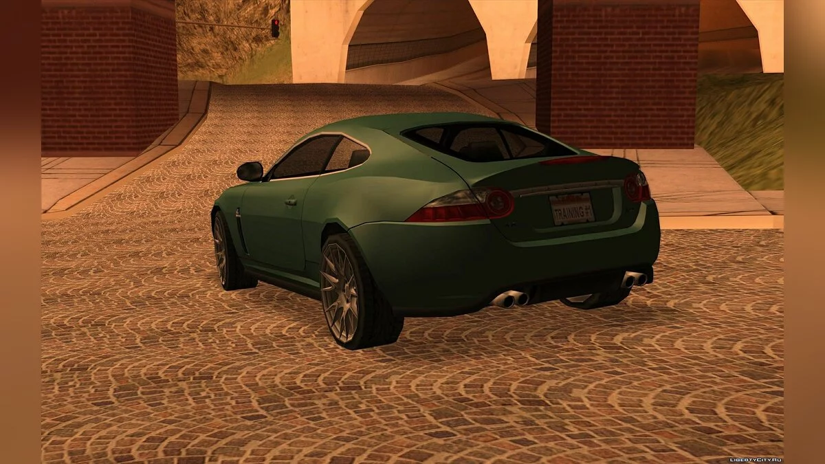 Jaguar XKR-S '09 / GTA San Andreas