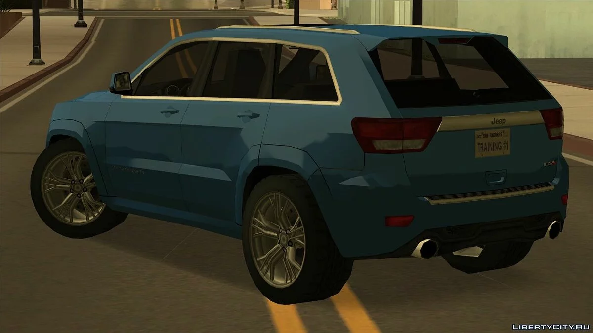 Jeep Grand Cherokee SRT '12 / GTA San Andreas