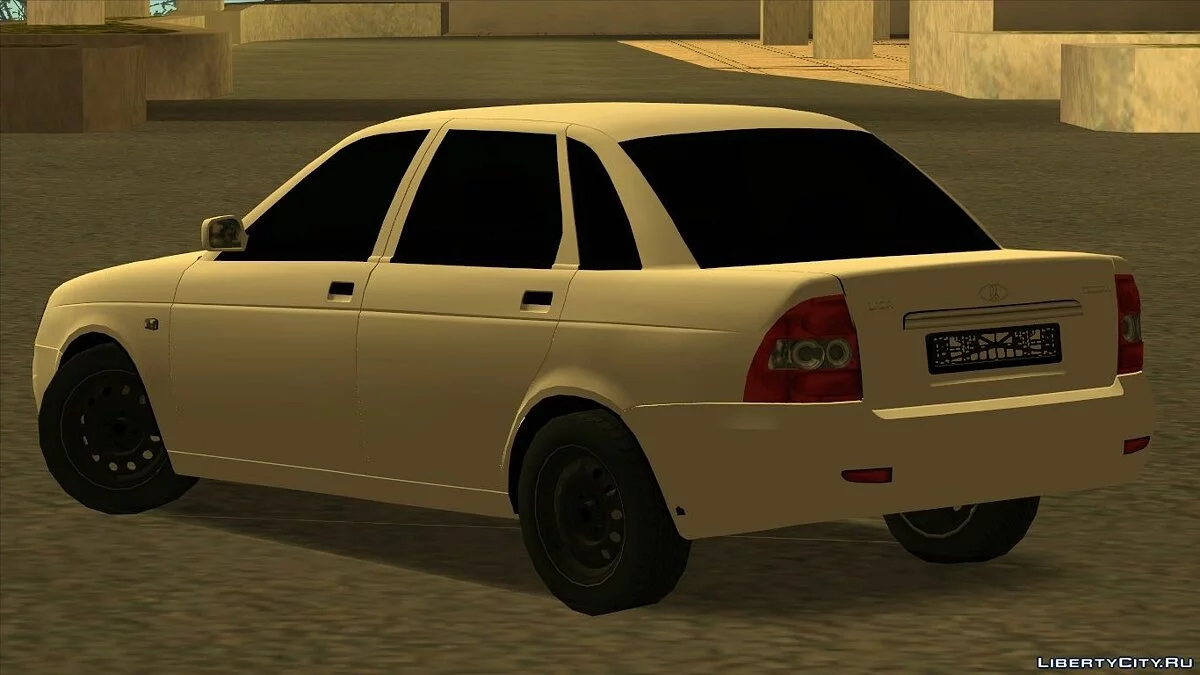 Lada 2170 / GTA San Andreas