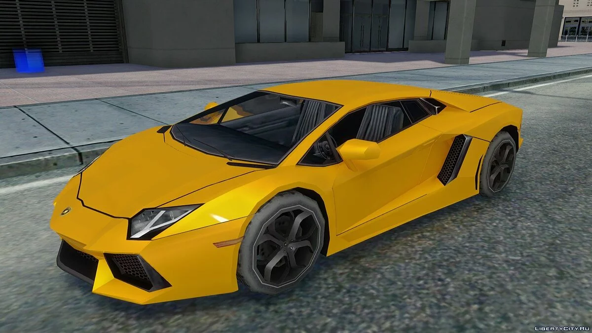 Lamborghini Aventador / GTA San Andreas