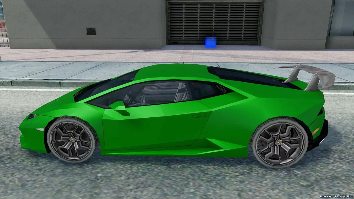 Lamborghini Huracan Performance / GTA San Andreas
