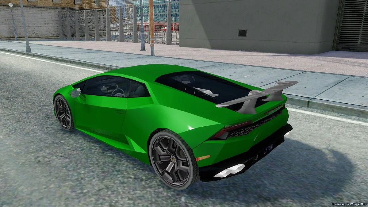 Lamborghini Huracan Performance / GTA San Andreas