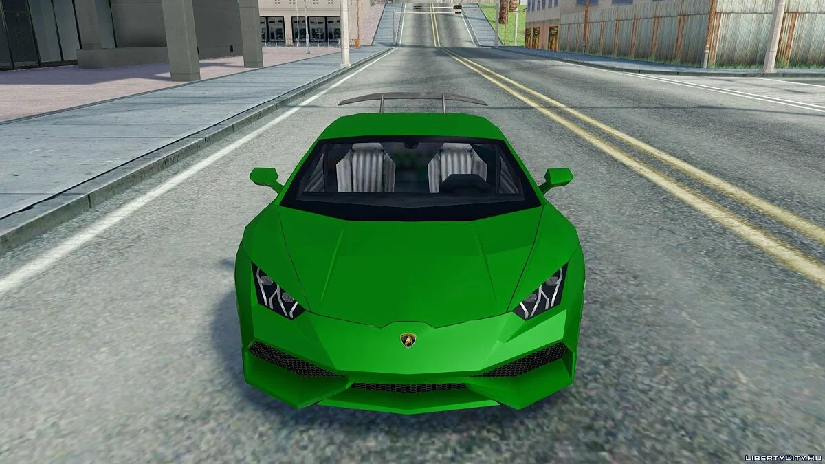 Lamborghini Huracan Performance / GTA San Andreas
