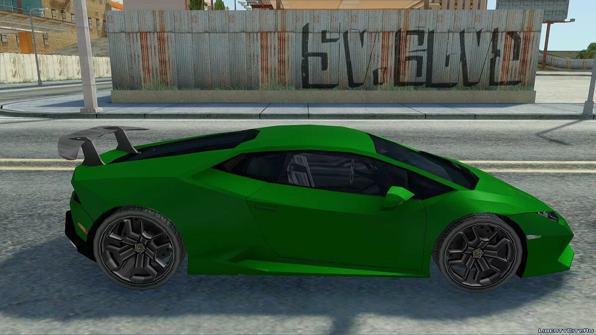 Lamborghini Huracan Performance / GTA San Andreas