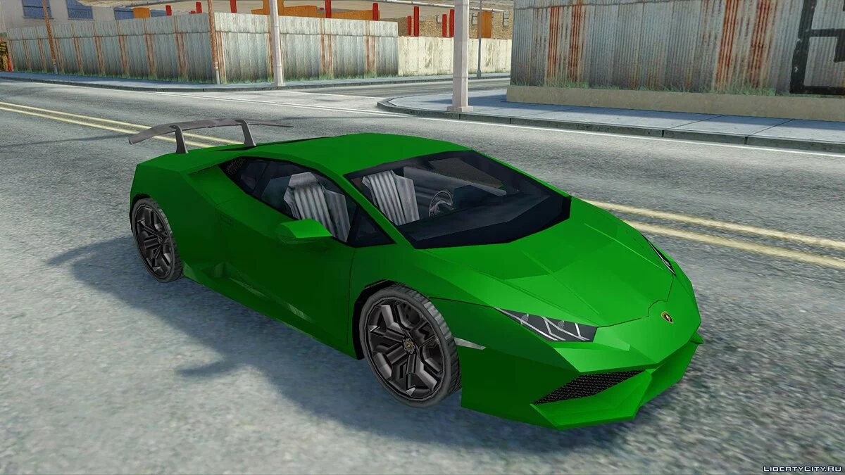 Lamborghini Huracan Performance / GTA San Andreas