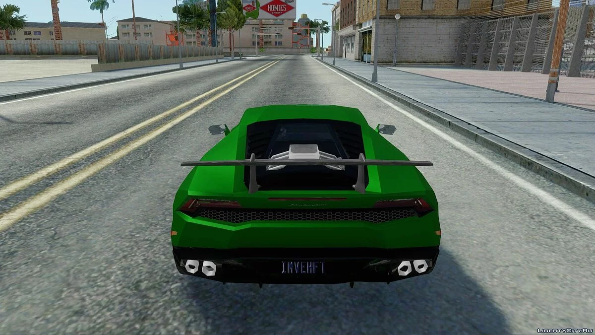 Lamborghini Huracan Performance / GTA San Andreas